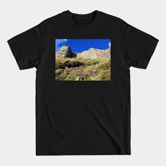 Discover Peel Castle 01 - Castle - T-Shirt