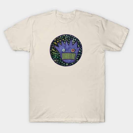 Discover Stitched Appearance Button Eyed Boog - Ween - T-Shirt