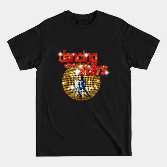 Discover Dancing with the Stars Tinashe Disco ball Dancers silhouette - Dancing With The Stars Tinashe Disco Ba - T-Shirt