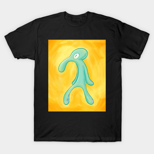 Discover The Squid - Squidward - T-Shirt