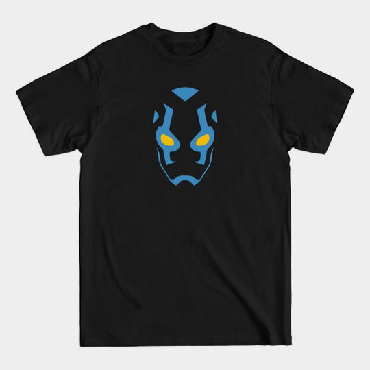 Discover Blue Beetle Mask - Blue Beetle - T-Shirt