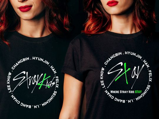 Discover STRAY KIDS Shirt