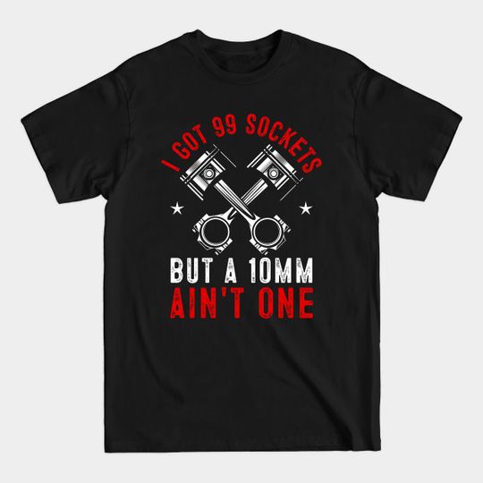 Discover Auto Mechanic Garage Gift T-Shirt