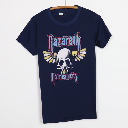 Discover vintage 1979 Nazareth No Mean City Shirt