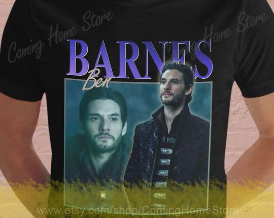Discover Ben Barnes Shirt General Kirigan The Darkling Shirt Vintage T-shirt