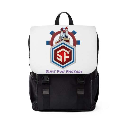 Discover Unisex Casual Shoulder Backpack