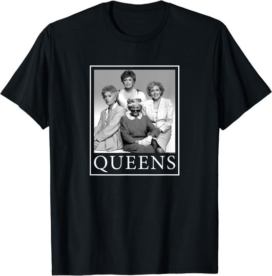 Discover Golden Girls - Queens Square T-Shirt