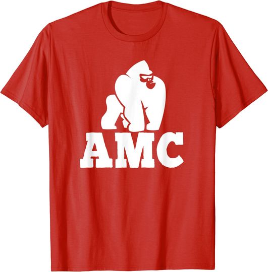 Discover AMC - Apes Together Strong Stock Hodl To The Moon T-Shirt