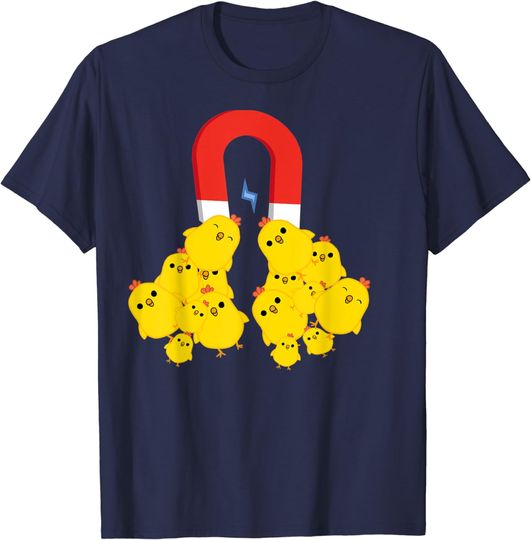 Discover Chicks with Magnet funny Chick Magnet T-Shirt