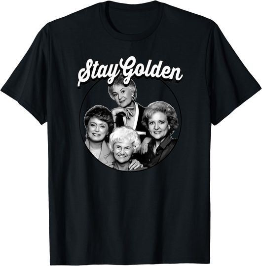 Discover The Golden Girls Stay Golden T-Shirt