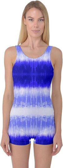 Discover Womens Tie Dye V2 One Piece Boyleg Swimsuit