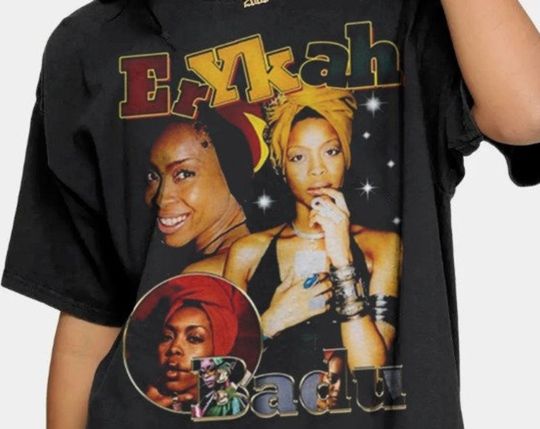 Discover Erykah Badu T-Shirt