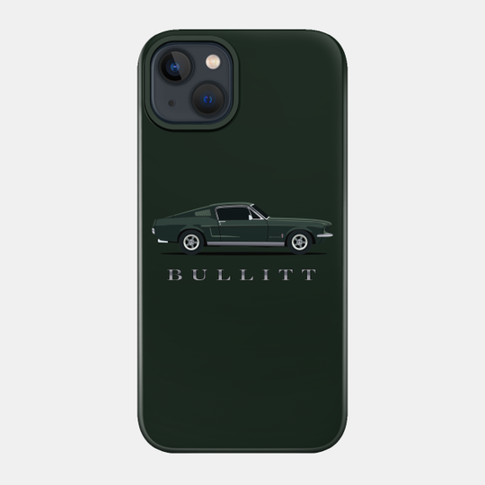 Discover Mustang Bullitt - Mustang - Phone Case