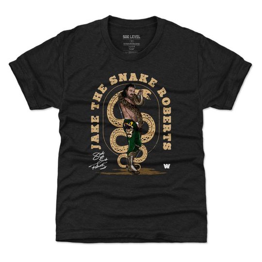 Discover Jake The Snake Kids T-shirt Legends Wwe Jake The Snake Pose Wht