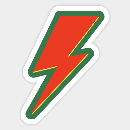 Discover Lightning Bolt - Lightning - Sticker