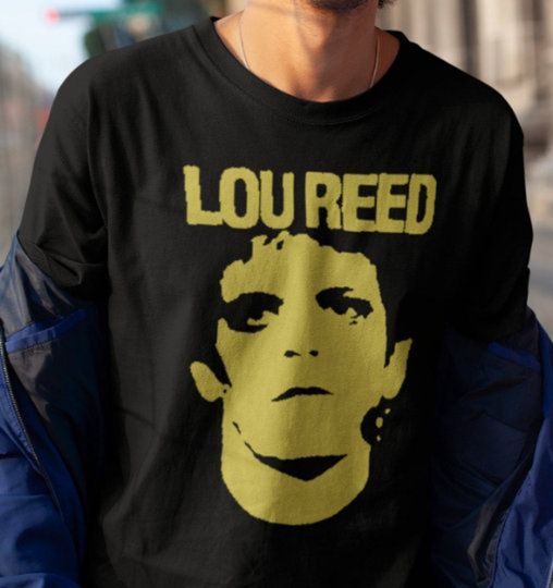 Discover Lou Reed Shirt The Velvet Underground Shirt