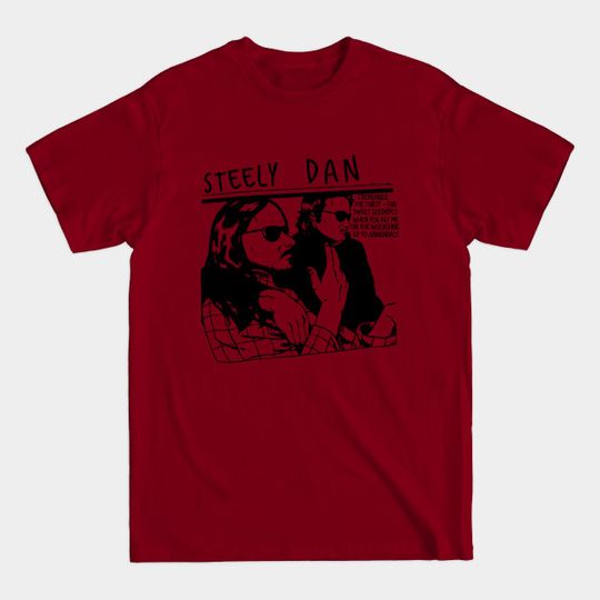 Discover Steely Dan - Steely Dan - T-Shirt