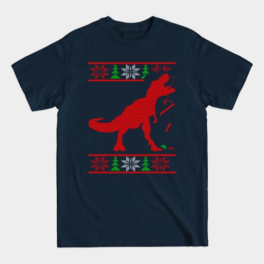 Discover Jurassic Sweater - Christmas Sweater - T-Shirt