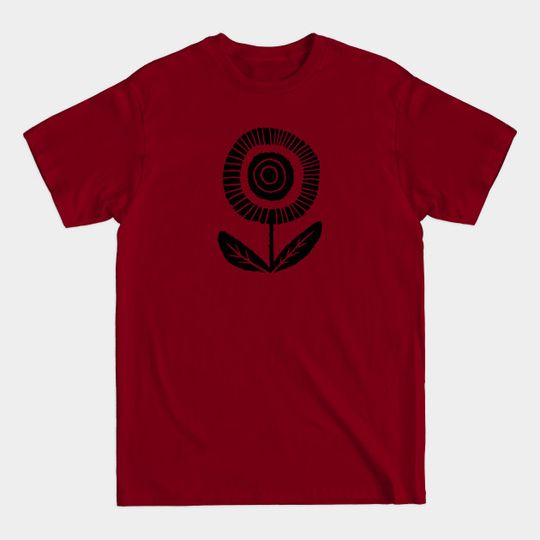 Discover Happy Little Flower - Flower - T-Shirt