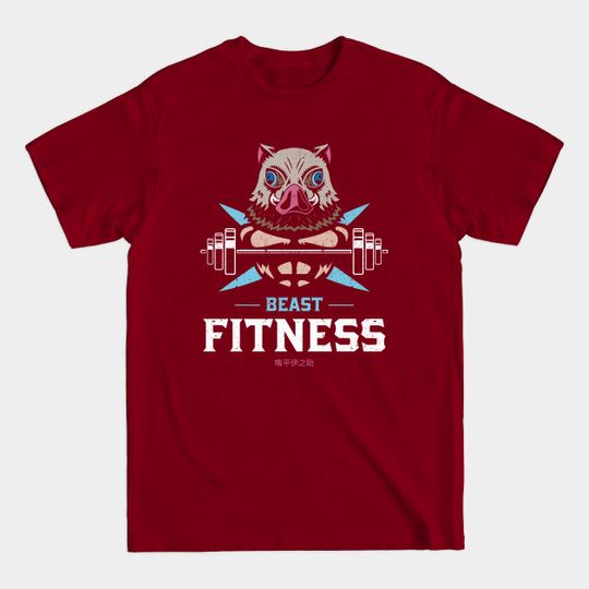 Discover Beast Fitness - Demon Slayer - T-Shirt