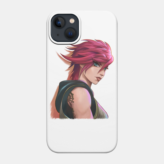 Discover Vi Arcane - Arcane - Phone Case