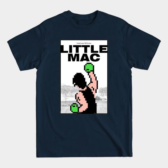 Discover Little Mac - Rocky Style - Punch Out - T-Shirt