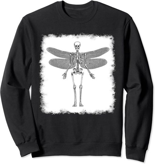 Discover Aesthetic Skeleton Sweatshirt Skeleton Grunge Fairycore Aesthetic Gothic Fairy Cottagecore
