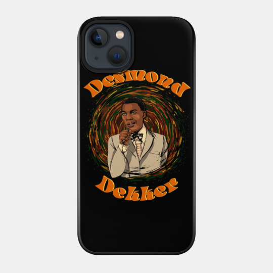 Discover D D - Desmond Dekker - Phone Case