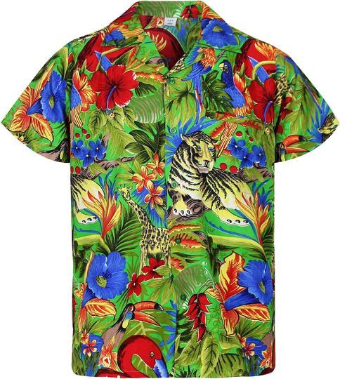 Discover Aloha Summer Hawaiian Shirt