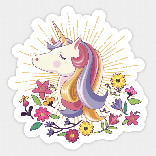 Discover Don't You Dare Dim Your Light To Make Others Feel Comfortable - Unicorn - Sticker