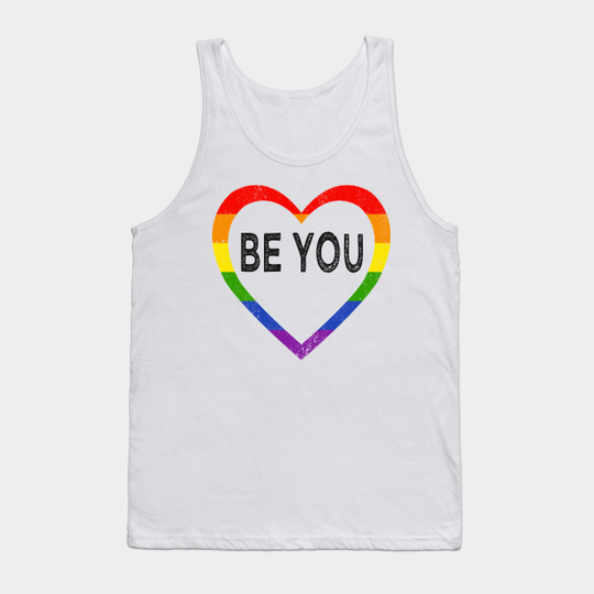 Discover Be you pride month - Pride Month Tank Top