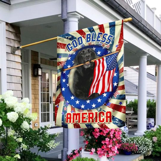 Discover 4th Of July House Flag
