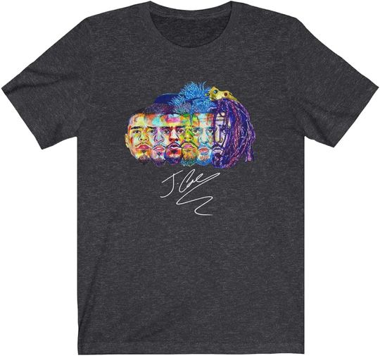 Discover Evolution of J Cole Shirt