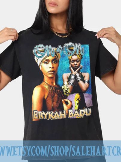 Discover Erykah Badu T-Shirt