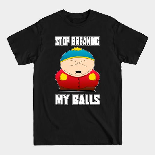 Discover Cartman's Balls - Eric Cartman - T-Shirt