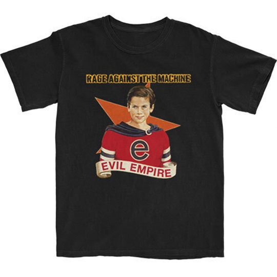 Discover Rage Against The Machine unisex Fear Is Our Only God T-Shirt