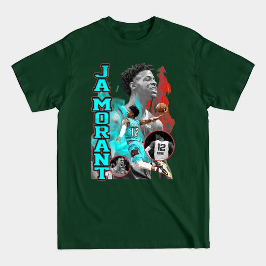 Discover Vintage Ja - Ja Morant - T-Shirt