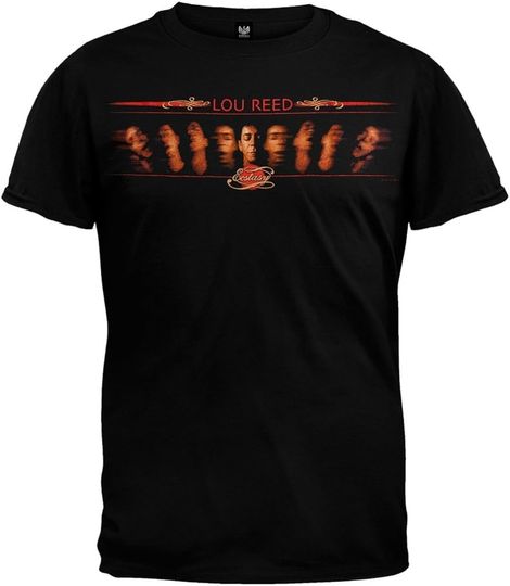 Discover Lou Reed - Mens Faces - T-Shirt