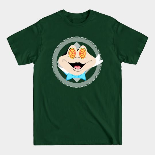 Discover J. Thaddeus Toad, Face - Mr Toad - T-Shirt