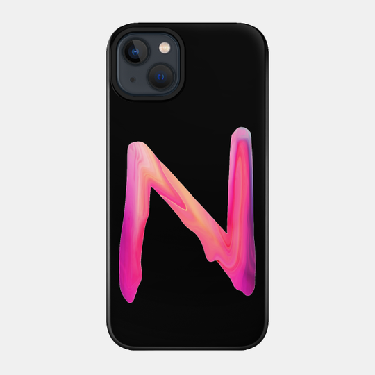 Discover N - N - Phone Case