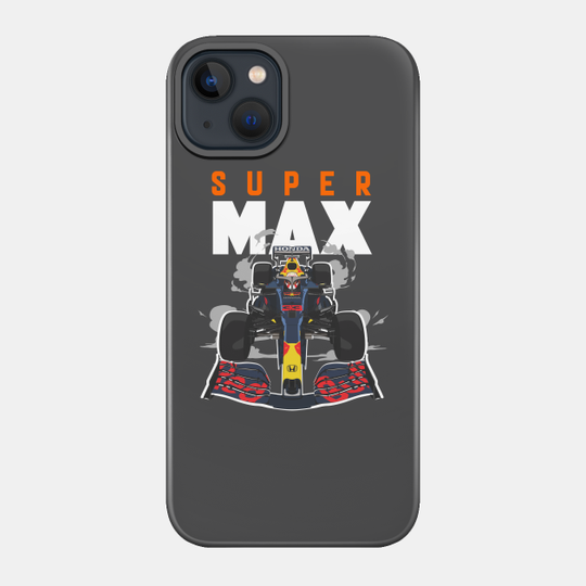 Discover Super Max - Max Verstappen - Phone Case