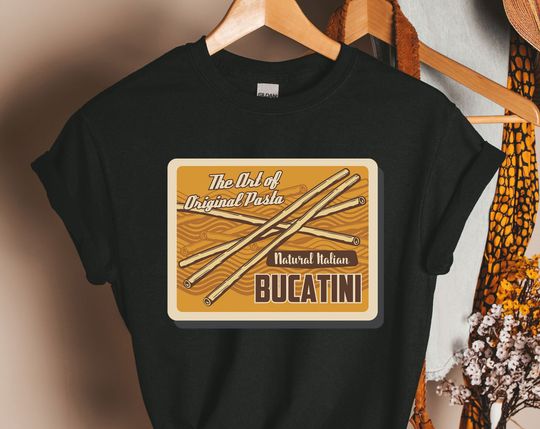 Discover Bucatini shirt,Pasta Gifts, Spaghetti Tee, Foodie Gift, Funny Shirt, Food T-shirt