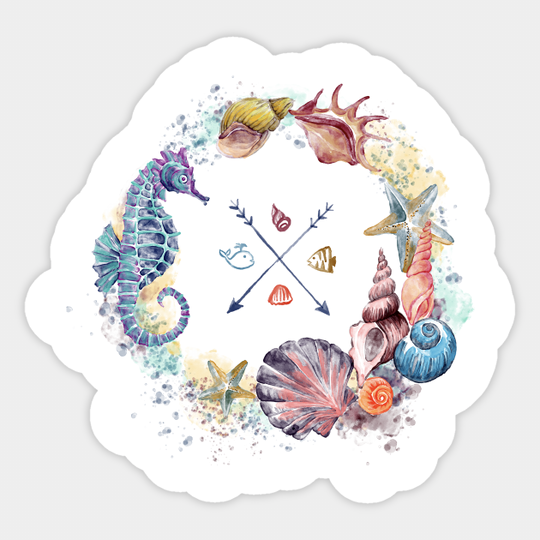Discover Sea Collection - Sea - Sticker
