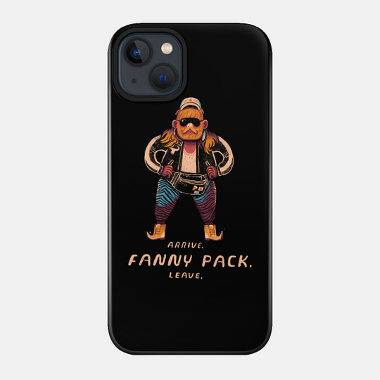 Discover fanny pack - Fanny Pack - Phone Case