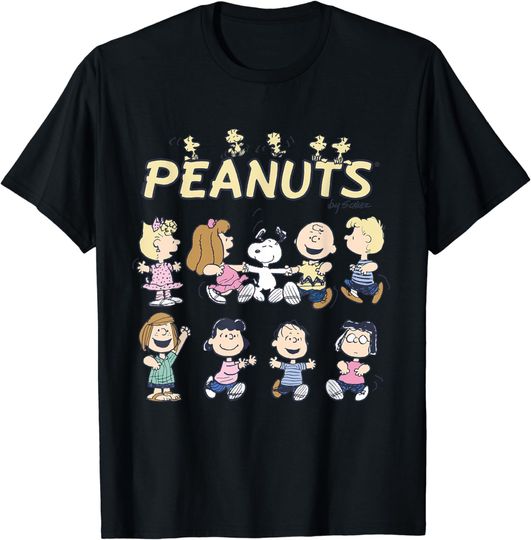 Discover Snoopy and friends dancing T-Shirt