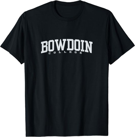 Discover Bowdoin College OC0343 T-Shirt