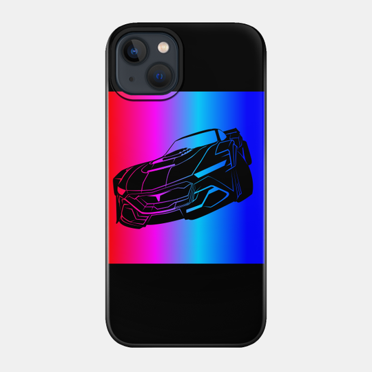Discover Rocket League Style - Rocket - Phone Case