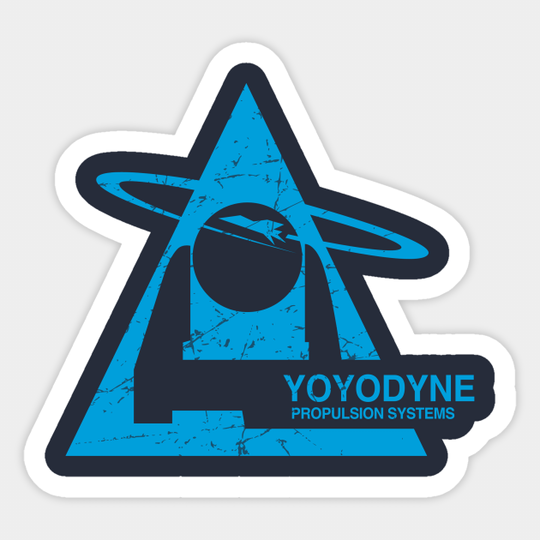 Discover Yoyodyne Propulsion Systems - Movie - Sticker