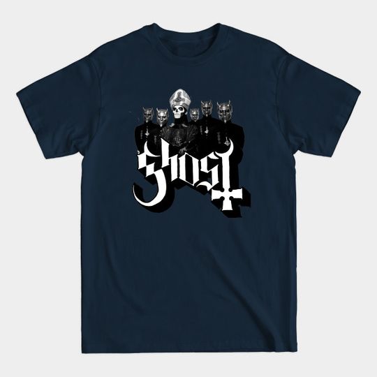 Discover Ghost BC Swedish Heavy Metal Band 666 Fan Shirt - Ghost - T-Shirt