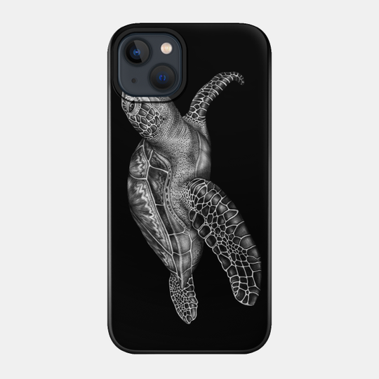 Discover Sea Turtle - Turtle - Phone Case